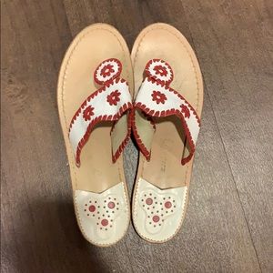 Red/White Jack Rogers